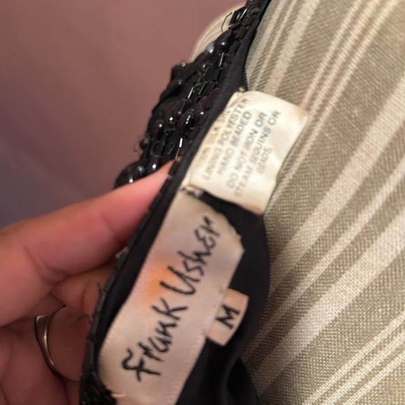 Vintage Frank usher beaded top - Picture 5 of 5